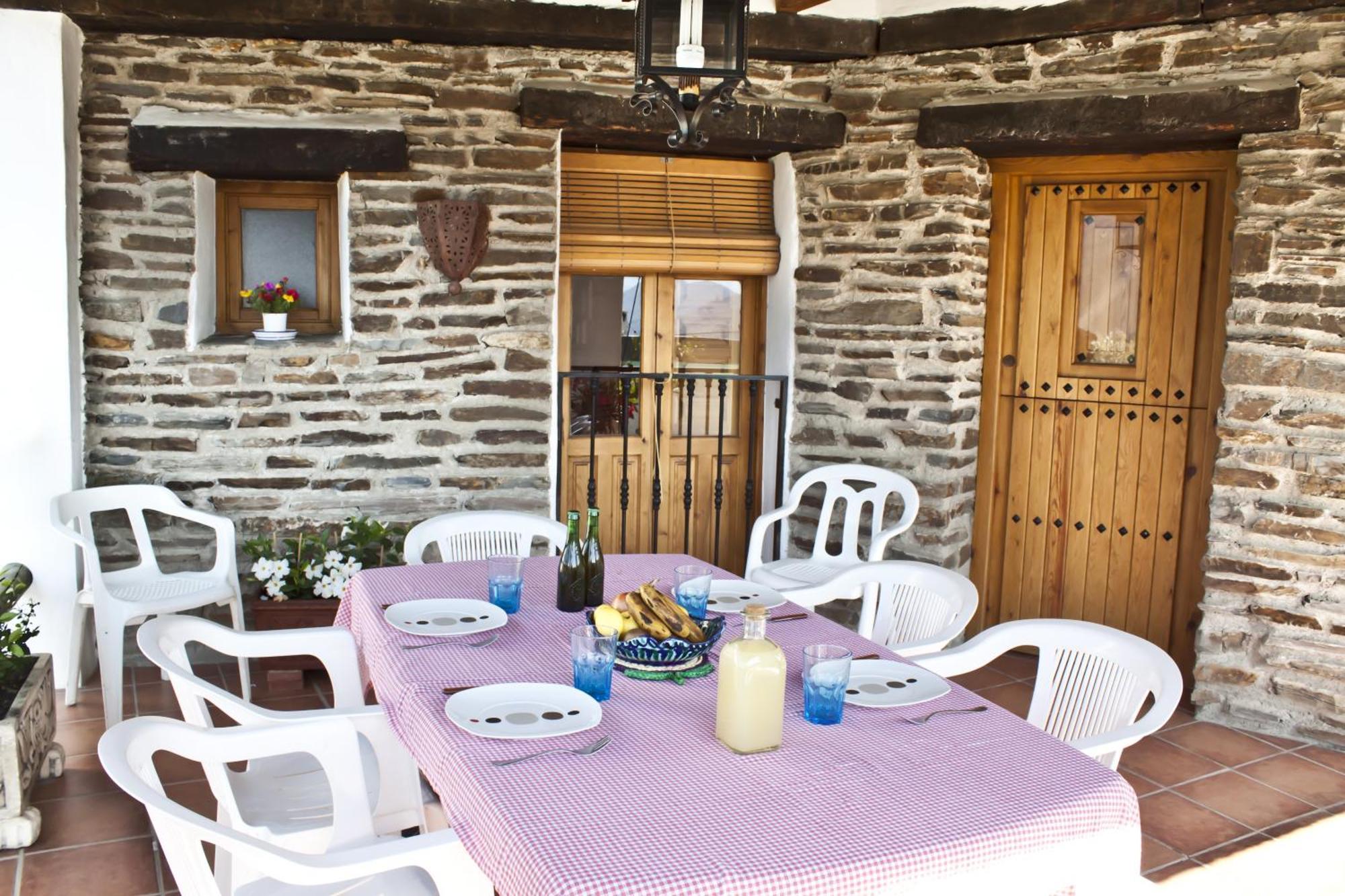 Cortijo Puerta Casas Rurales Orgiva Habitación foto